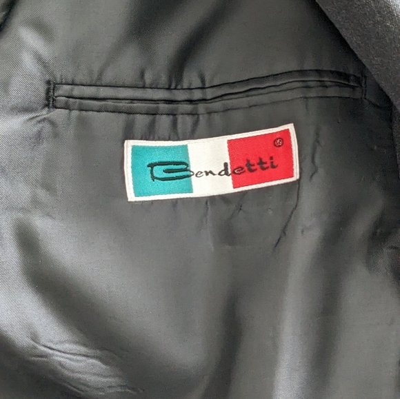 Bendetti Dark Grey Suit, size 48L - Picture 4 of 5